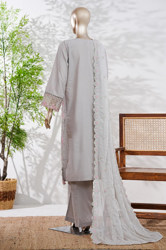 Bin Saeed | Stitched 3 Pc Luxury Embroidered Lawn Collection