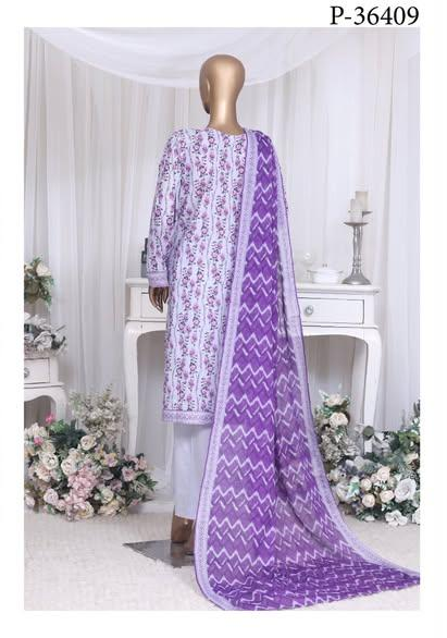 RIWAYAT | Stitch 3PC Printed Cotton Collection