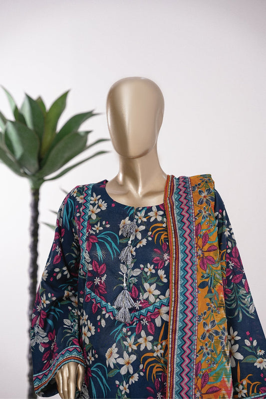 Bin Saeed | Stitch 3 Pc Printed Lawn Collection
