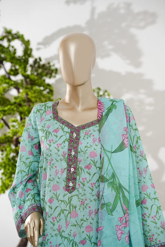 Bin Saeed | Stitch 3 Pc Printed Lawn Collection