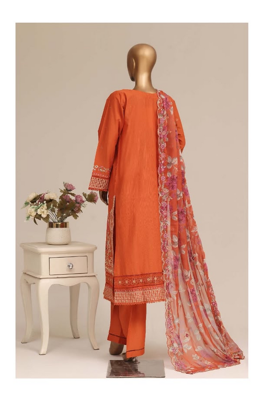 SADA BAHAR | Stitched 3 Piece Embroidered Festival Lawn Collection