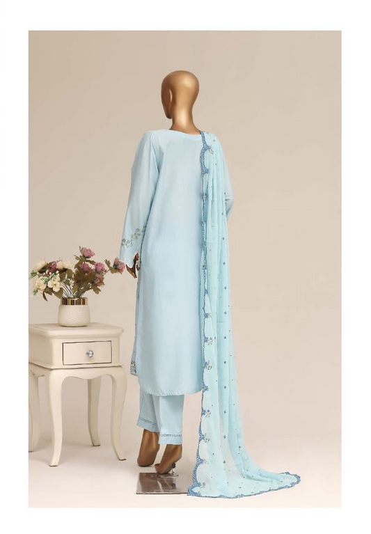 SADA BAHAR | Stitched 3 Piece Embroidered Festival Lawn Collection