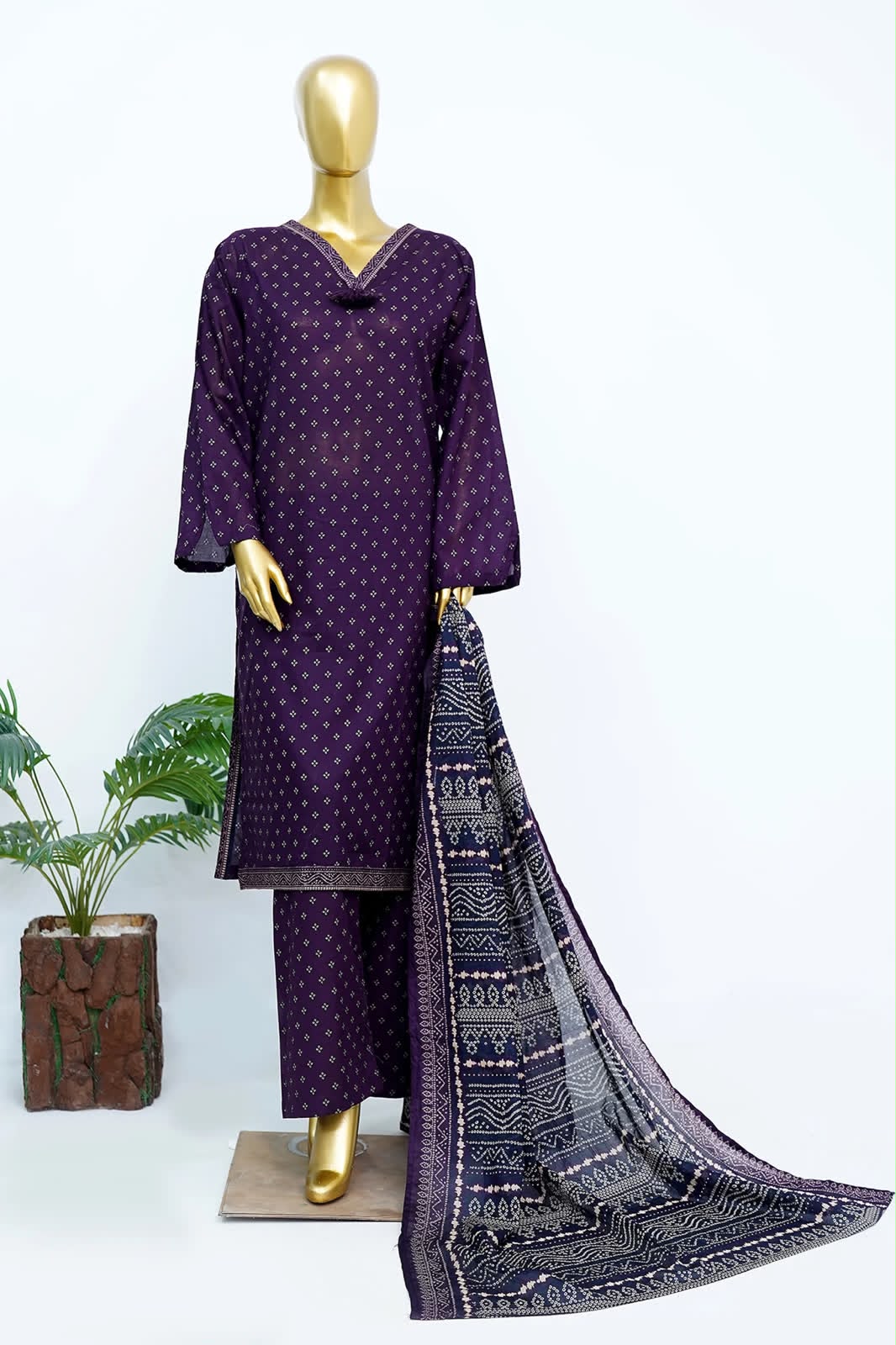 BIN SAEED | Stitched 3 Piece Printed Lawn Collection