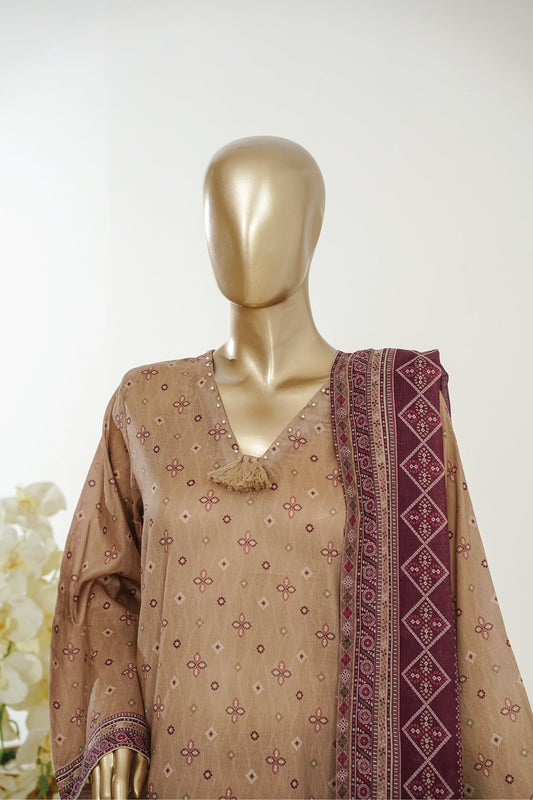 Bin Saeed | Stitch 3 Pc Printed Lawn Collection