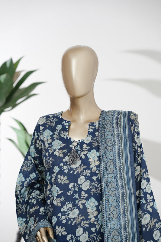 Bin Saeed | Stitch 3 Pc Printed Lawn Collection