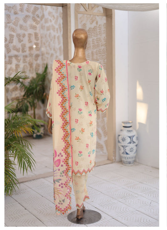 SUNTEX Premium 3 Piece Printed Lawn Collection