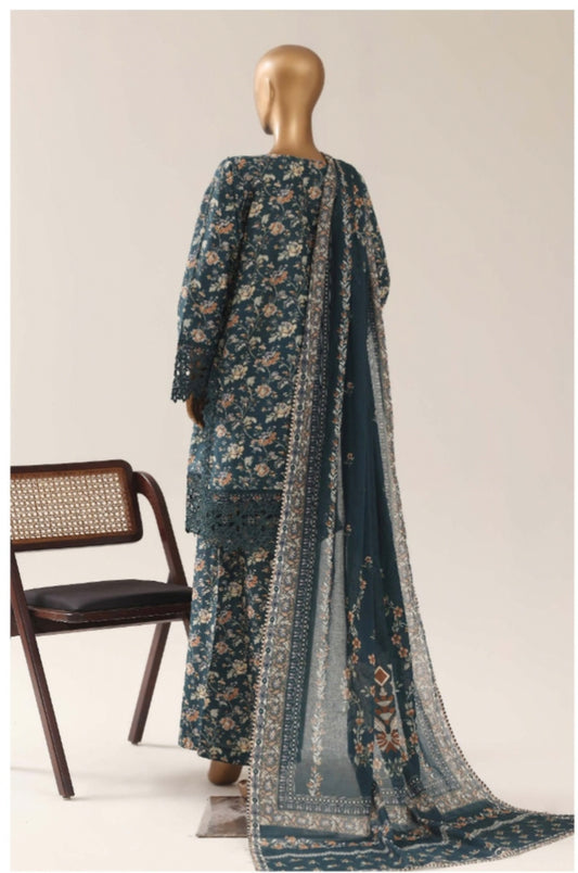 SADA BAHAR | Stitched 3 Piece Embroidered Lawn Collection