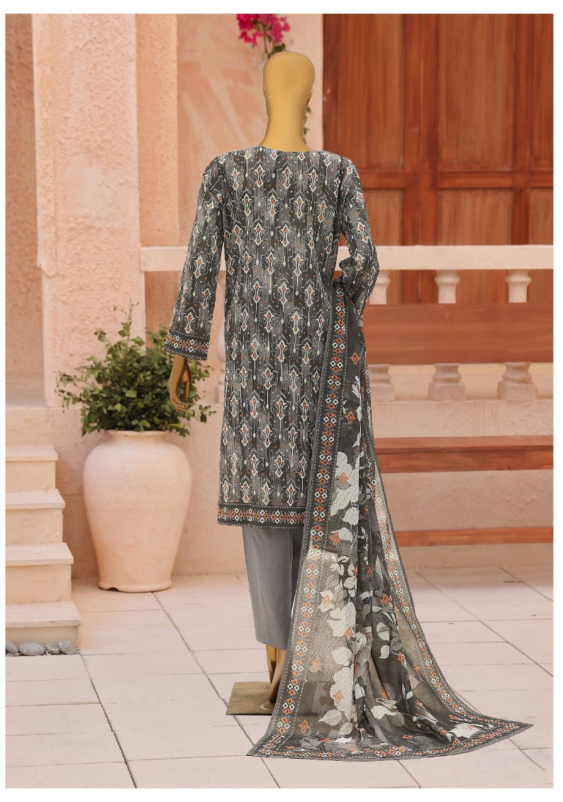 ASASA | Unstitched 3Pc Embroidered Lawn Collection