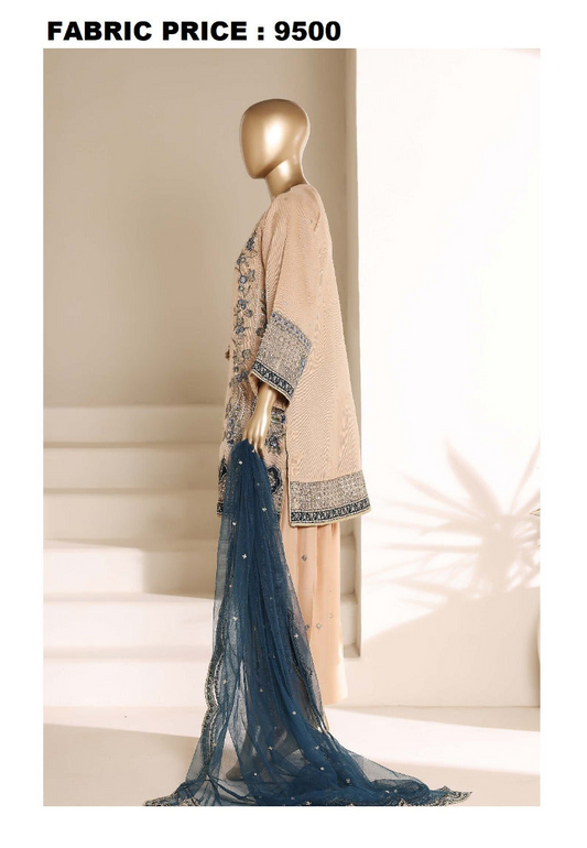 Sada Bahar | Mahpara Stitch 3 Pc Festive Embroidered Lawn Collection