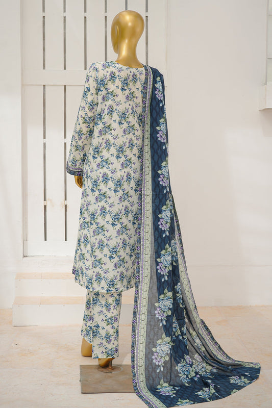 Bin Saeed | Stitch 3 Pc Printed Lawn Collection