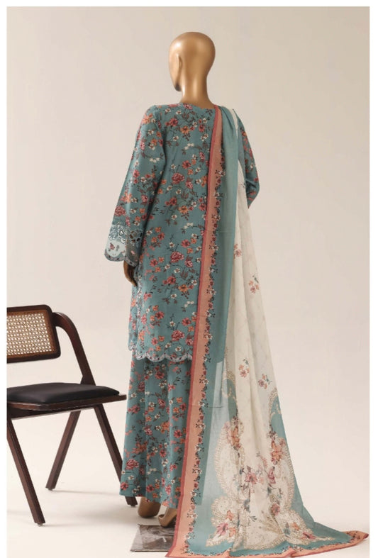 SADA BAHAR | Stitched 3 Piece Embroidered Lawn Collection
