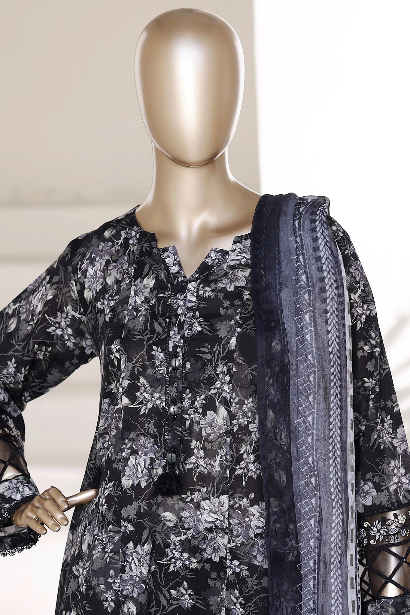 Sada Bahar Stitched Embroidered Lawn Frocks – Premium Summer Dresses
