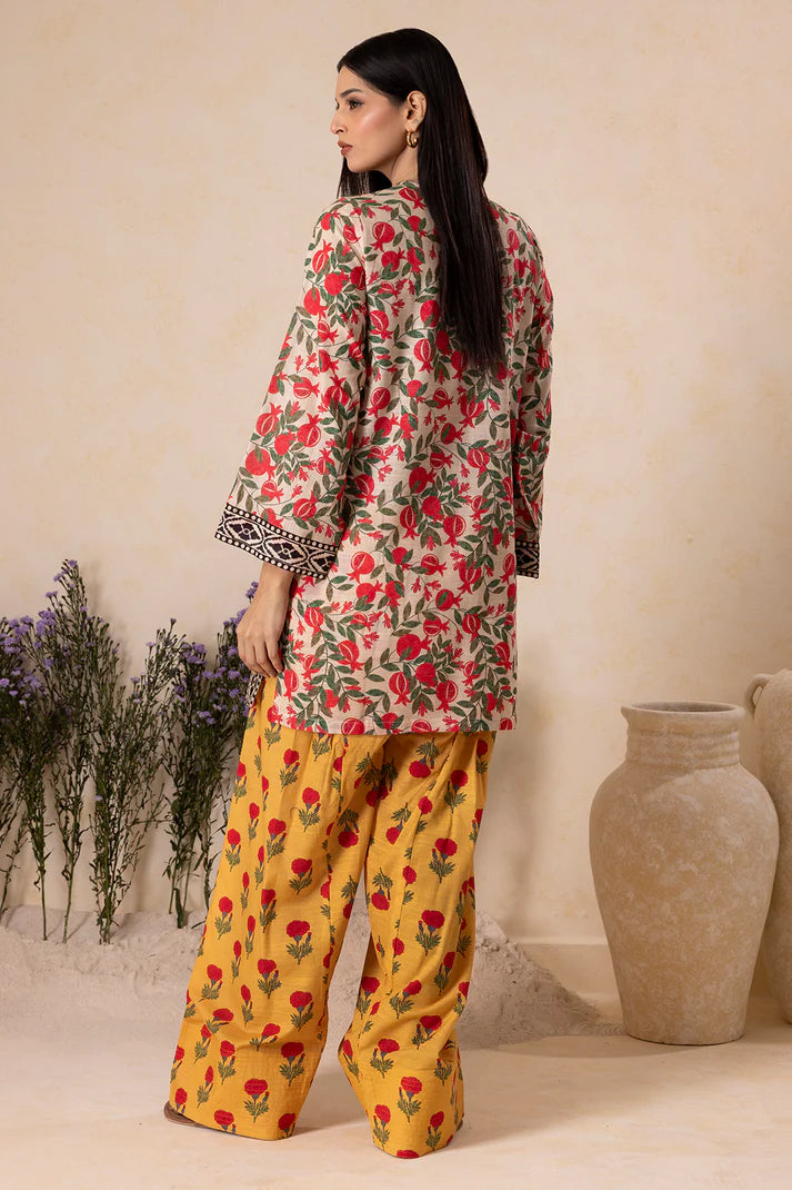 Zellbury | Unstitched 2 Pc Digital Printed Khaddar Collection