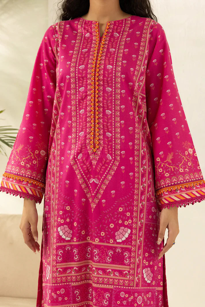 ZELLBURY | Unstitch 3 Pc Printed  Lawn