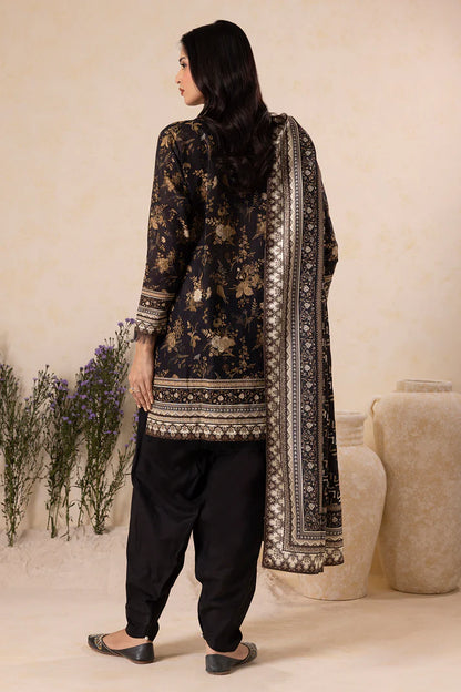 Zellbury | Unstitched 3 Pc Printed Printed Khaddar Collection