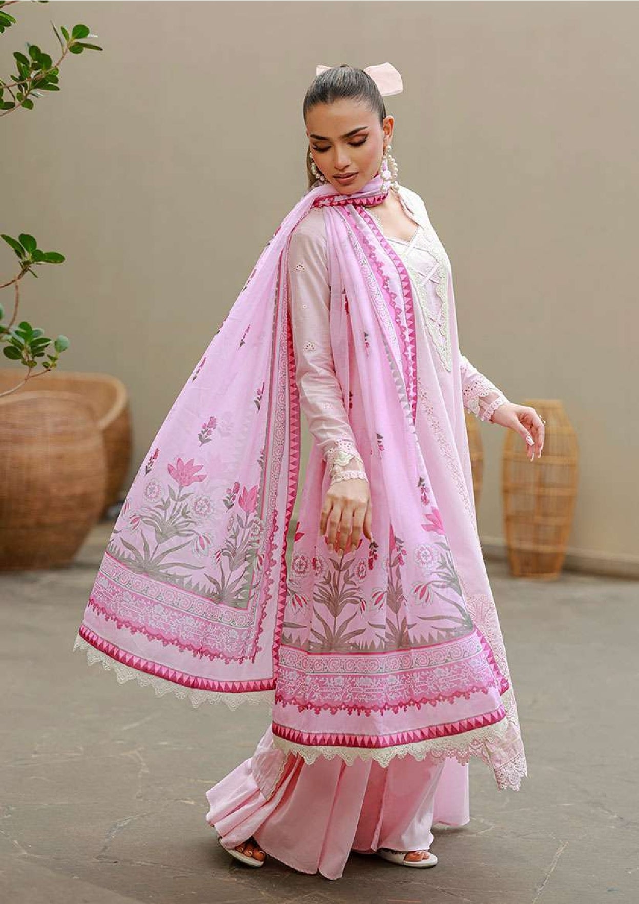 Zellbury | Unstitch 3 Pc Embroidered Cotton Collection