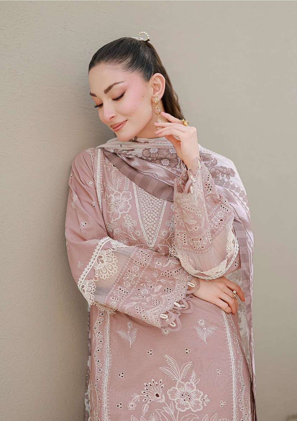 Zellbury | Unstitch 3 Pc Embroidered Cotton Collection