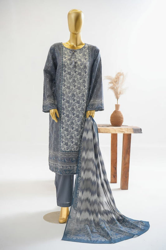 Bin Saeed | Stitch 3 Pc printed Lawn Collection