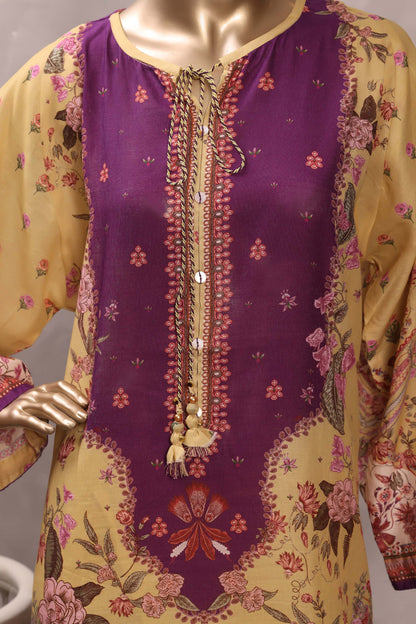 SADA BAHAR | Stitched Kaftaan Lawn Cotton Collection | Elegant Pakistani Wear