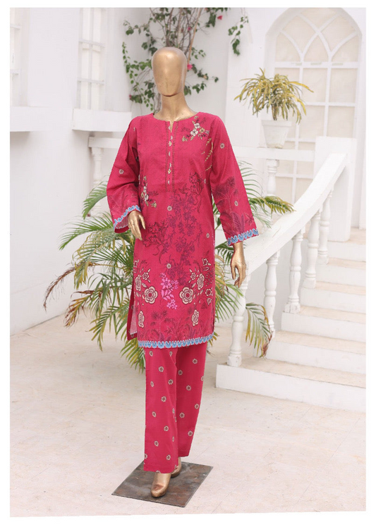 OSWAH | CO-ORDS — Printed Stitched 2-Piece Lawn Collection