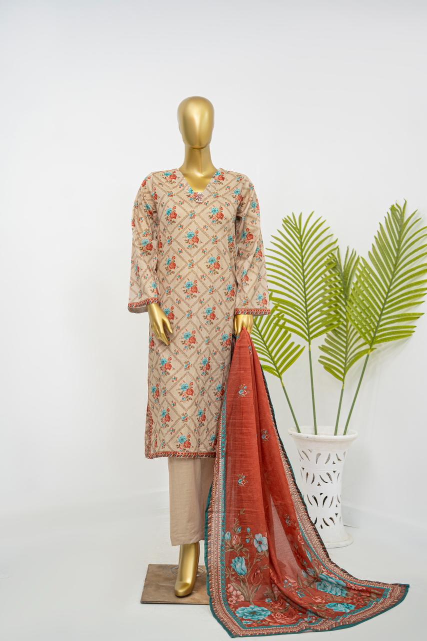 Bin Saeed | Stitch 3 Pc printed Lawn Collection