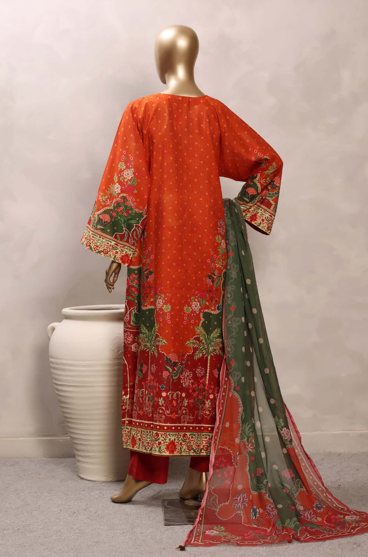 SADA BAHAR | Stitched Kaftaan Lawn Cotton Collection | Elegant Pakistani Wear