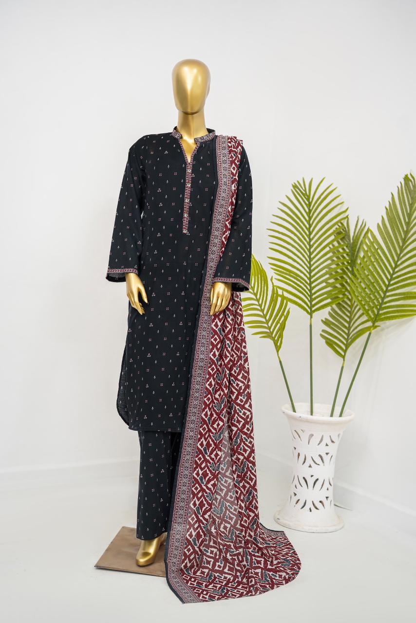 Bin Saeed | Stitch 3 Pc printed Lawn Collection