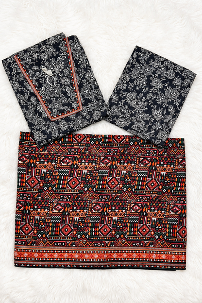 Bin Saeed | Stitch 3 Pc Printed Lawn Collection