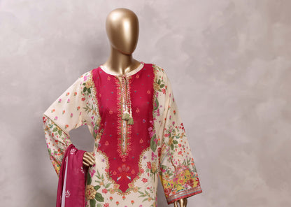 SADA BAHAR | Stitched Kaftaan Lawn Cotton Collection | Elegant Pakistani Wear