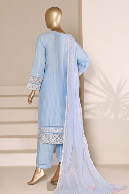 Sada Bahar | Stitch 3 Pc Luxury Embroidered Festive Lawn Collection
