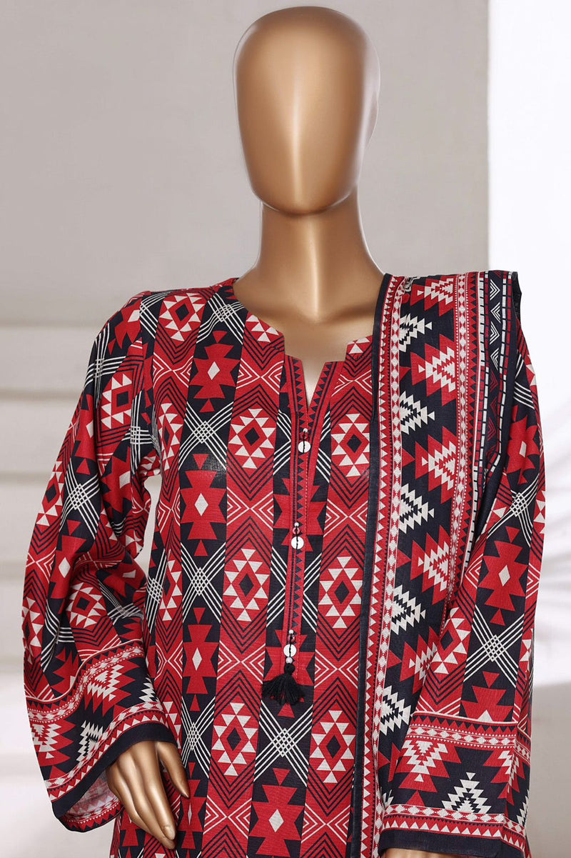 Sada Bahar | Stitched Printed Khaddar
