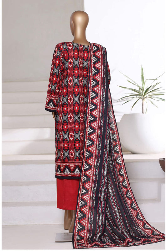 Sada Bahar | Stitched Printed Khaddar