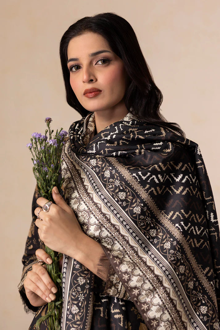 Zellbury | Unstitched 3 Pc Printed Printed Khaddar Collection