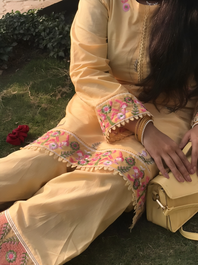 Silwalo | Stitch 2 Pc Embroidered Cotton Collection