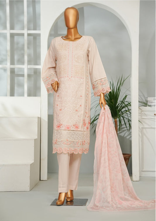 Bin Saeed | Stitch 3 PC Luxury Embroidered Lawn Collection