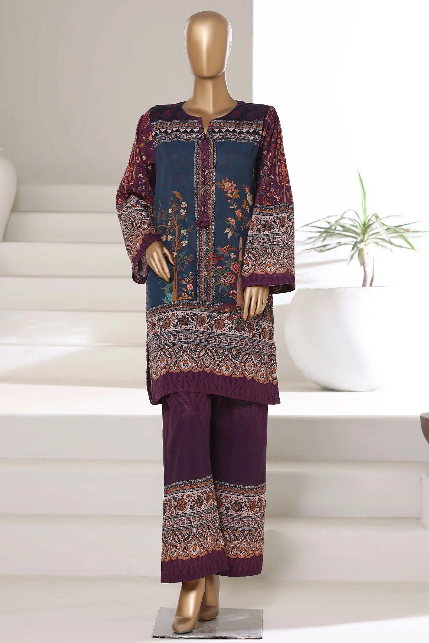 Sada Bahar | Stitch 2 Pc Printed Khaddar Collection