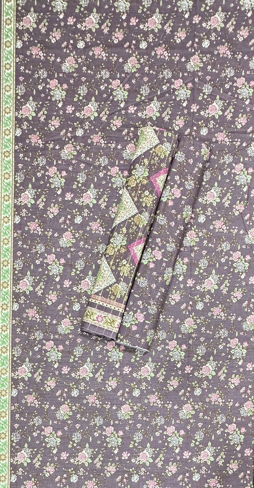 Bin Saeed | Unstitched 3PC Printed Khaddar Collection