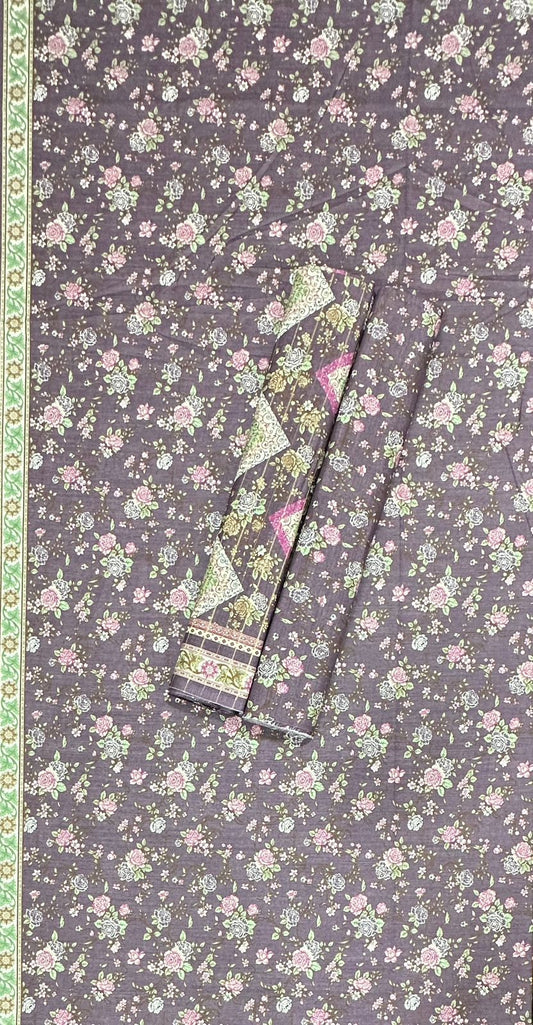 Bin Saeed | Unstitched 3PC Printed Khaddar Collection
