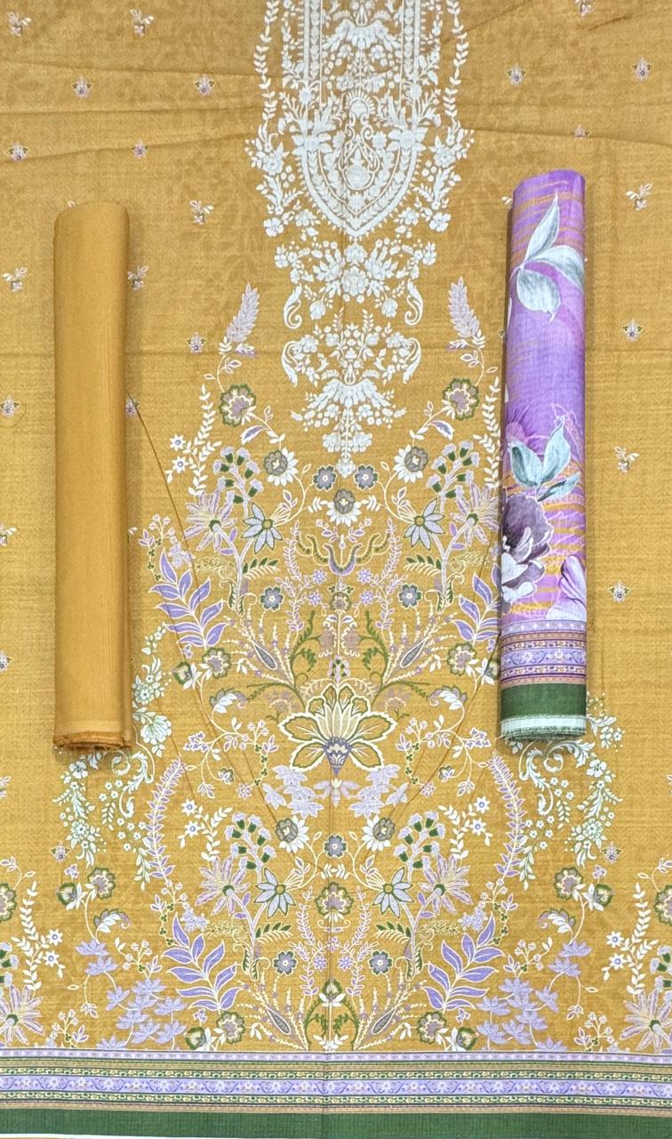 Bin Saeed | Unstitched 3PC Printed Khaddar Collection