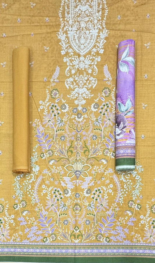 Bin Saeed | Unstitched 3PC Printed Khaddar Collection
