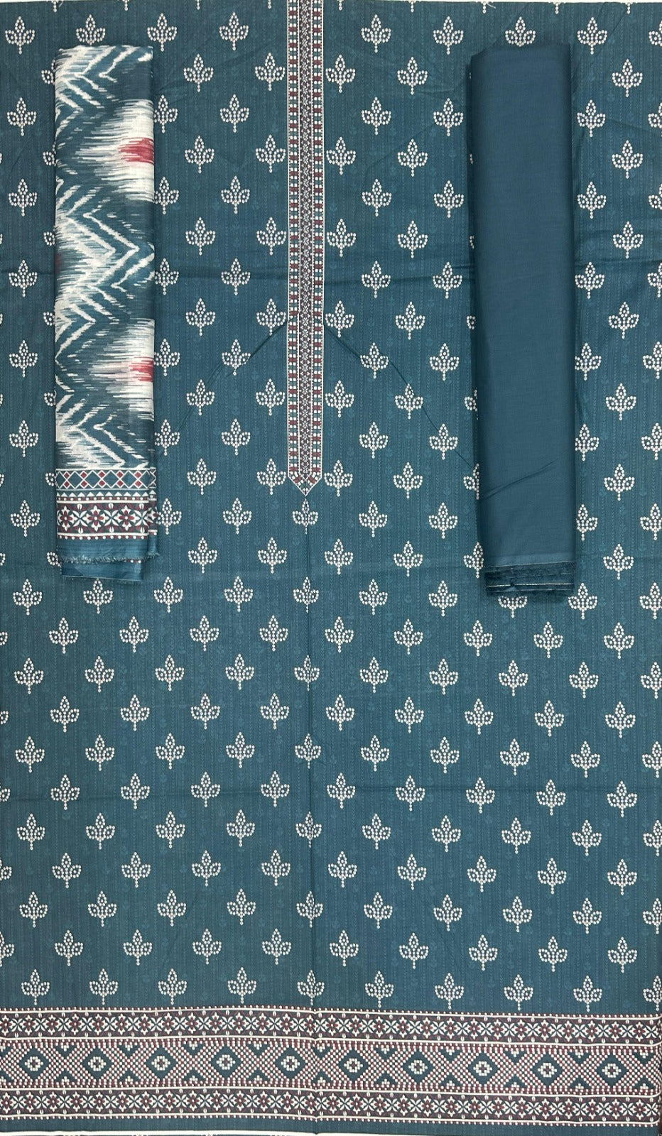Bin Saeed | Unstitched Printed Cotton