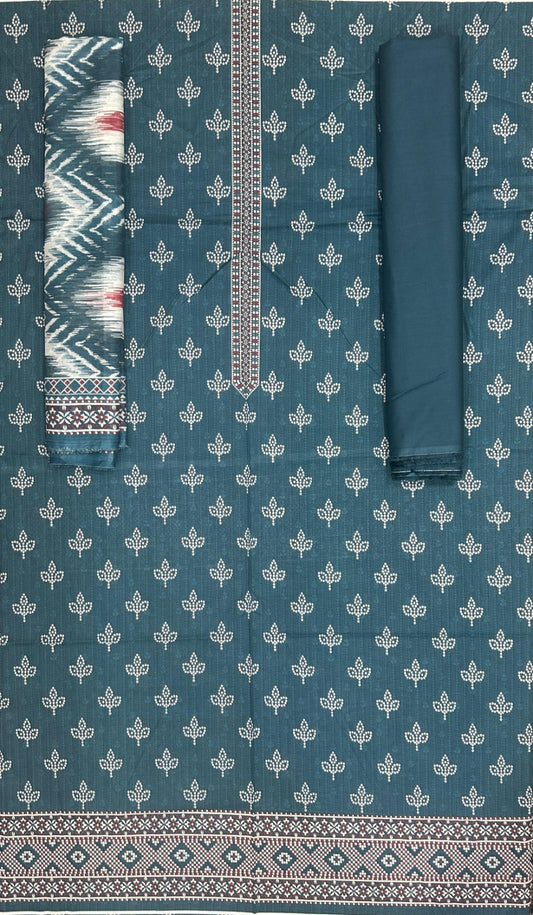 Bin Saeed | Unstitched Printed Cotton
