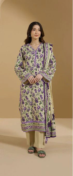 Zellbury | Unstitched 2 Pc Printed Linen Collection