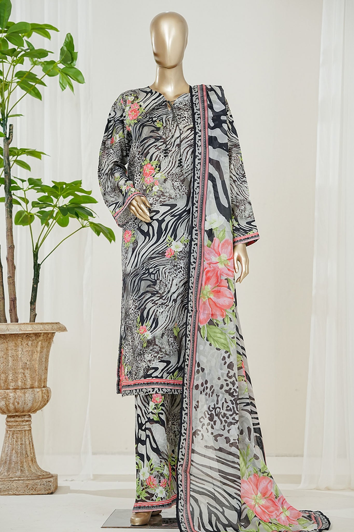 Bin Saeed | Stitch 3 Pc Printed Lawn Collection