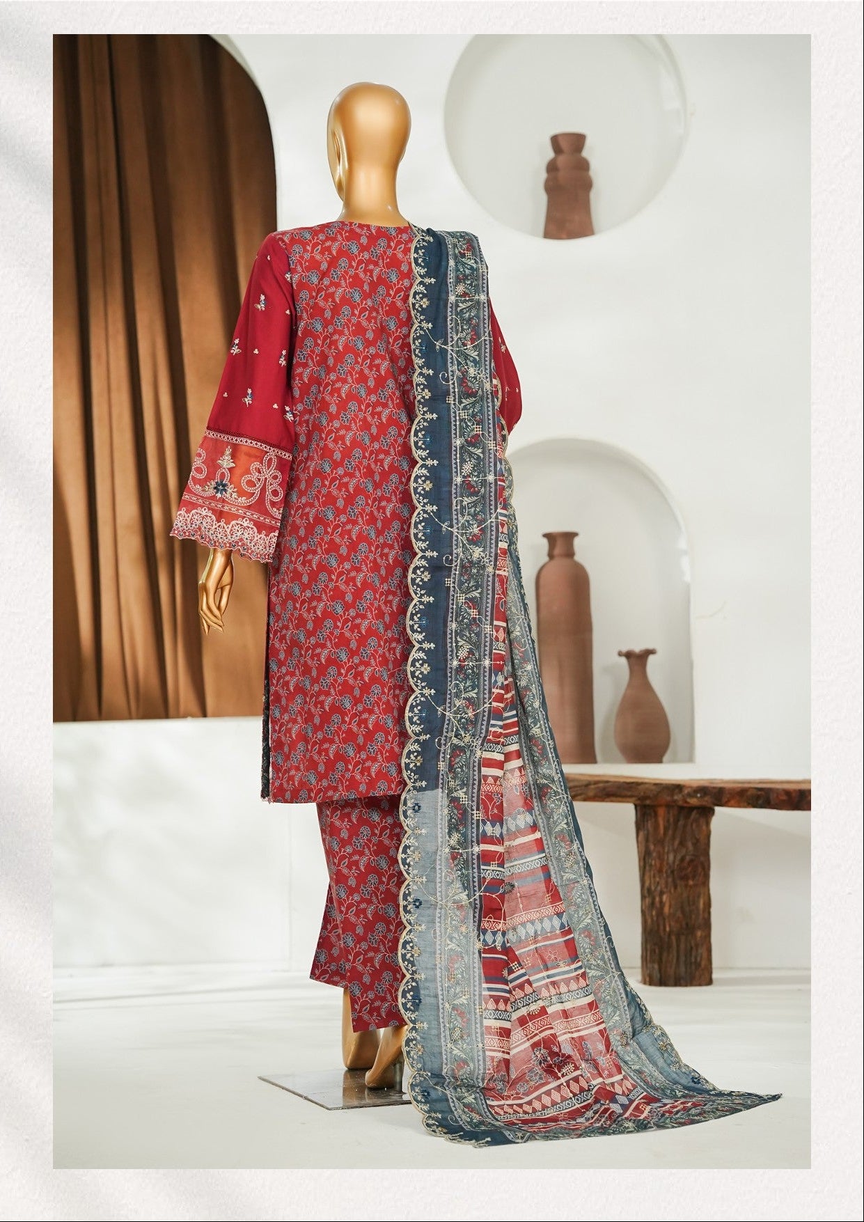 Bin Saeed | Stitch 3 Pc Luxury Embroidered Lawn Collection