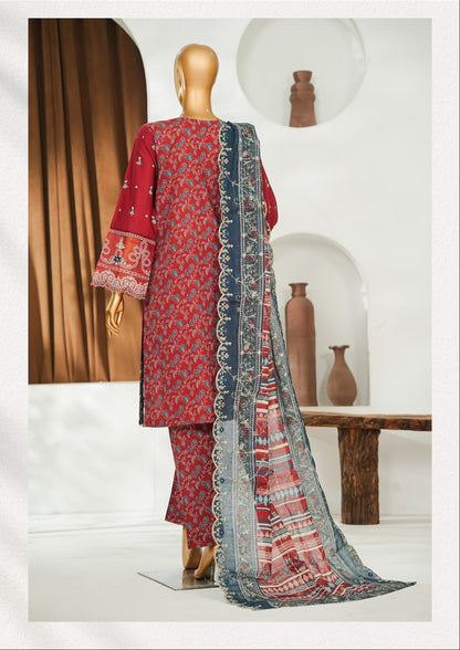 Bin Saeed | Stitch 3 Pc Luxury Embroidered Lawn Collection