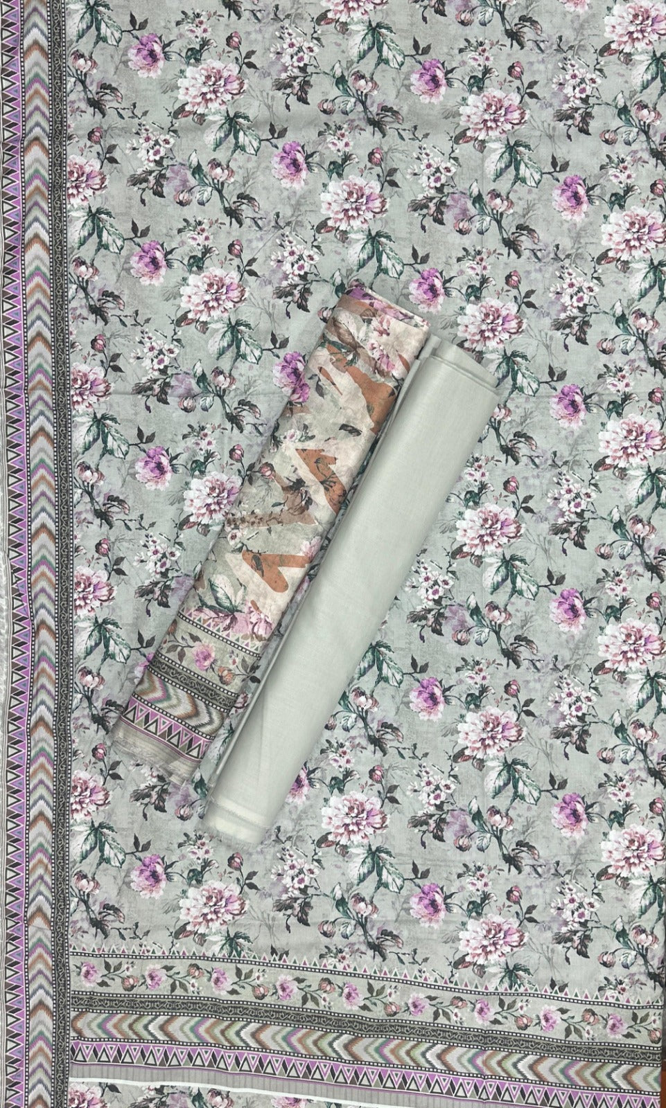Bin Saeed | Unstitched Printed Cotton