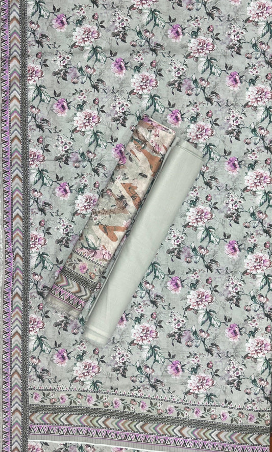 Bin Saeed | Unstitched Printed Cotton