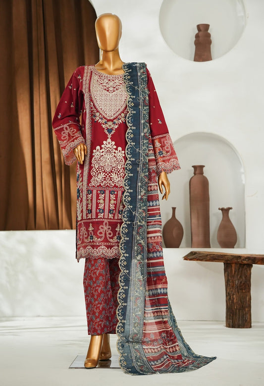 Bin Saeed | Stitch 3 Pc Luxury Embroidered Lawn Collection
