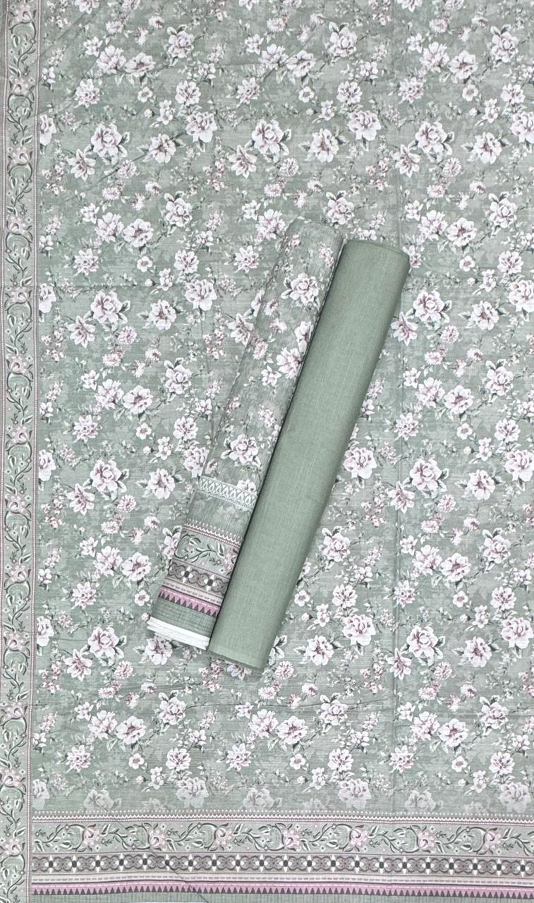 Bin Saeed | Unstitched 3PC Printed Khaddar Collection